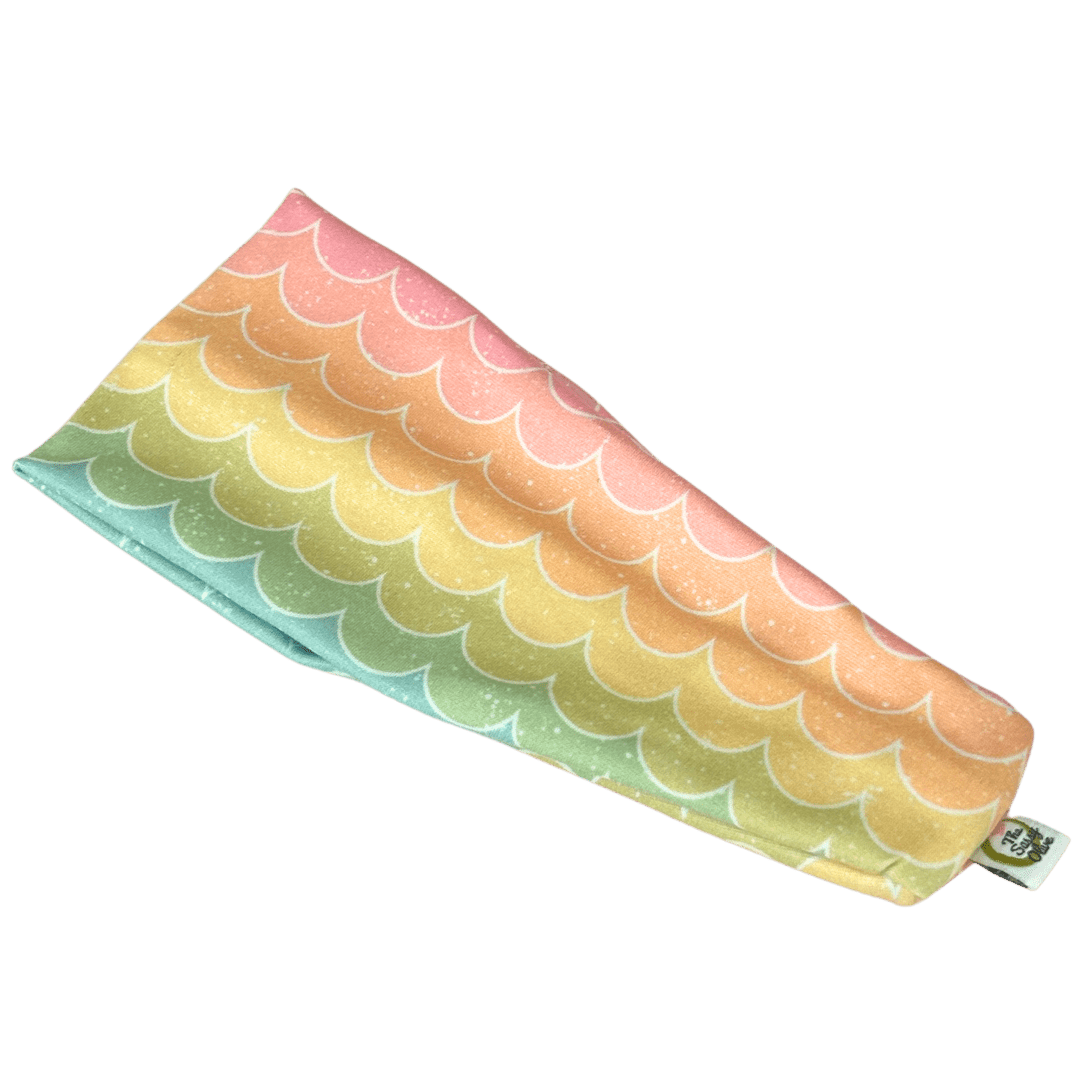 Rainbow Ripple Stretch Headband - The Sassy Olive