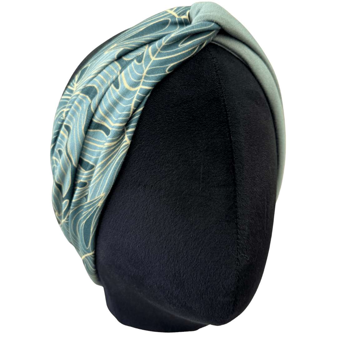 Rainforest Baby Twist Headband - The Sassy Olive