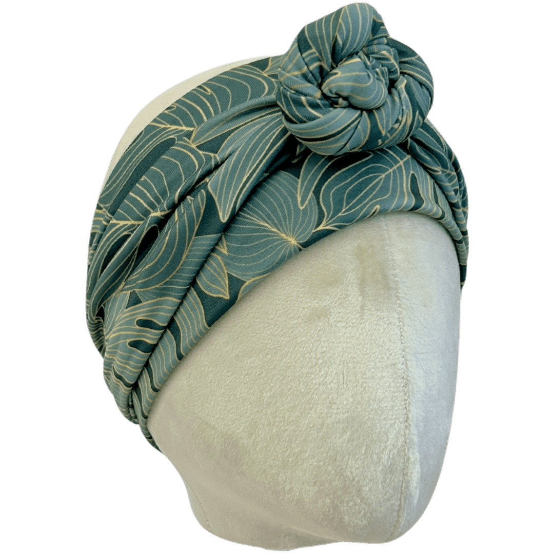 Rainforest Baby Wrap Headband - The Sassy Olive