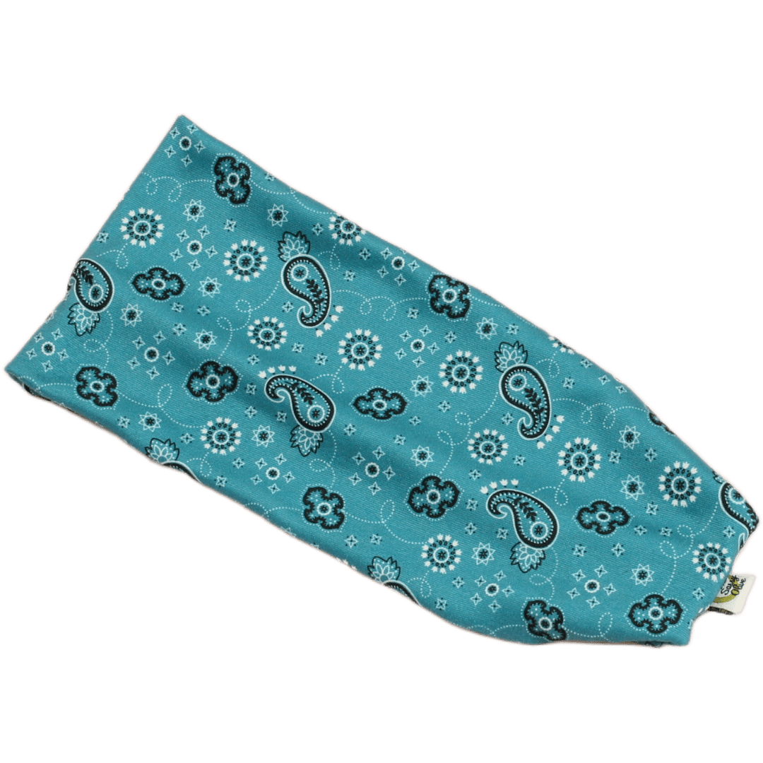 Rancher Bandana Paisley Stretch Headband - The Sassy Olive