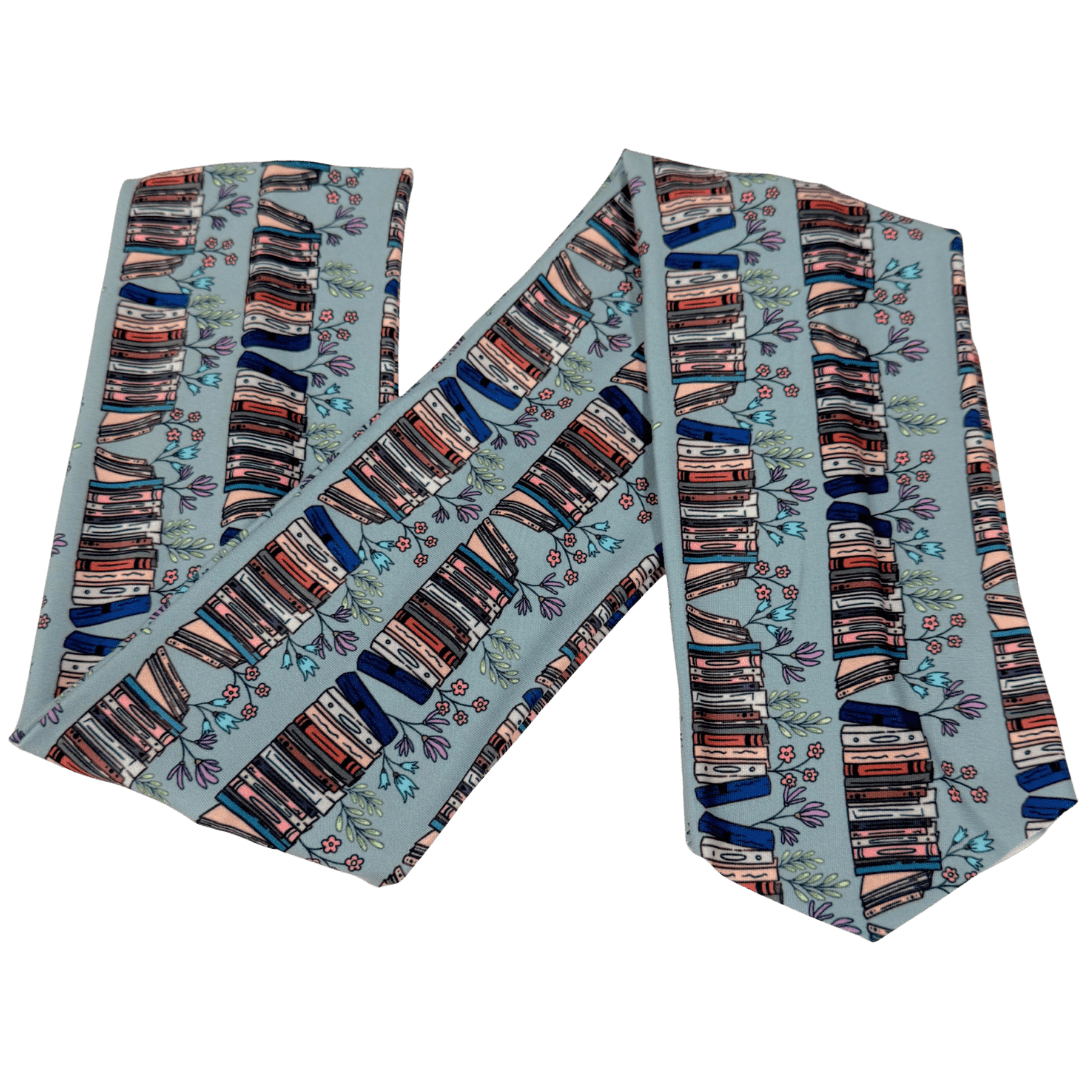 Readers Garden Wrap Headband - The Sassy Olive