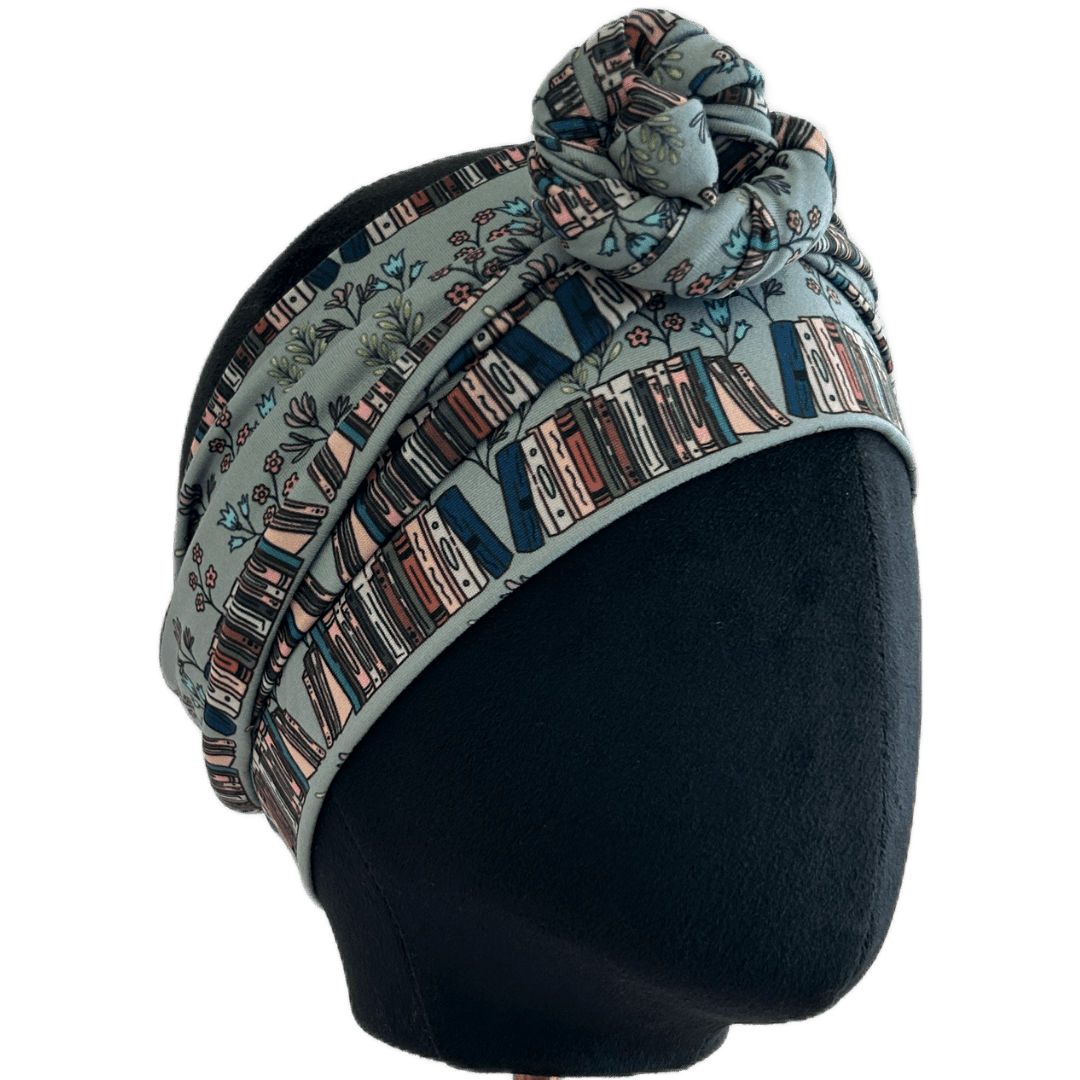 Readers Garden Wrap Headband - The Sassy Olive