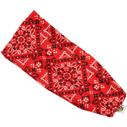 Red Bandana Stretch Headband - The Sassy Olive