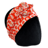 Red Checkered Mushrooms Wrap Headband - The Sassy Olive