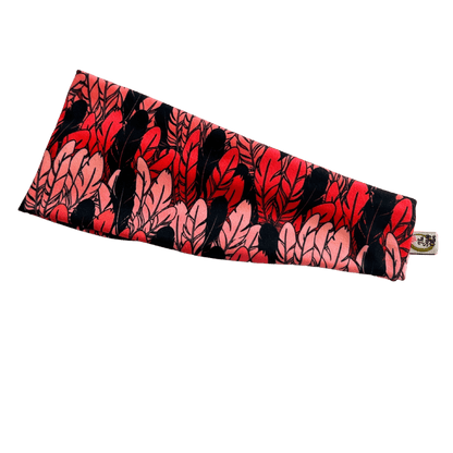 Red Feather Stretch Headband - The Sassy Olive