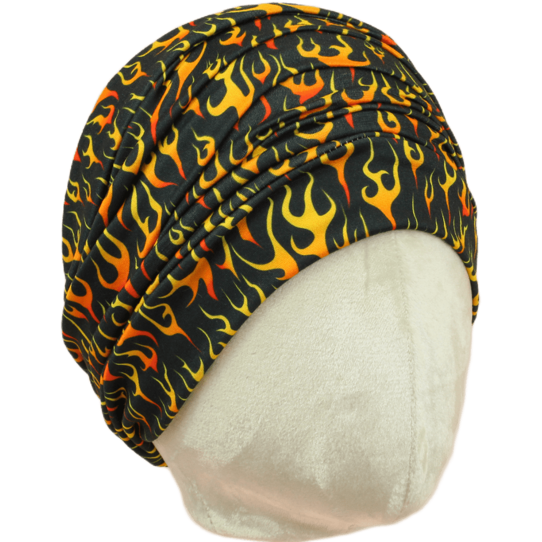 Red Hot Flames Boho Buff - The Sassy Olive