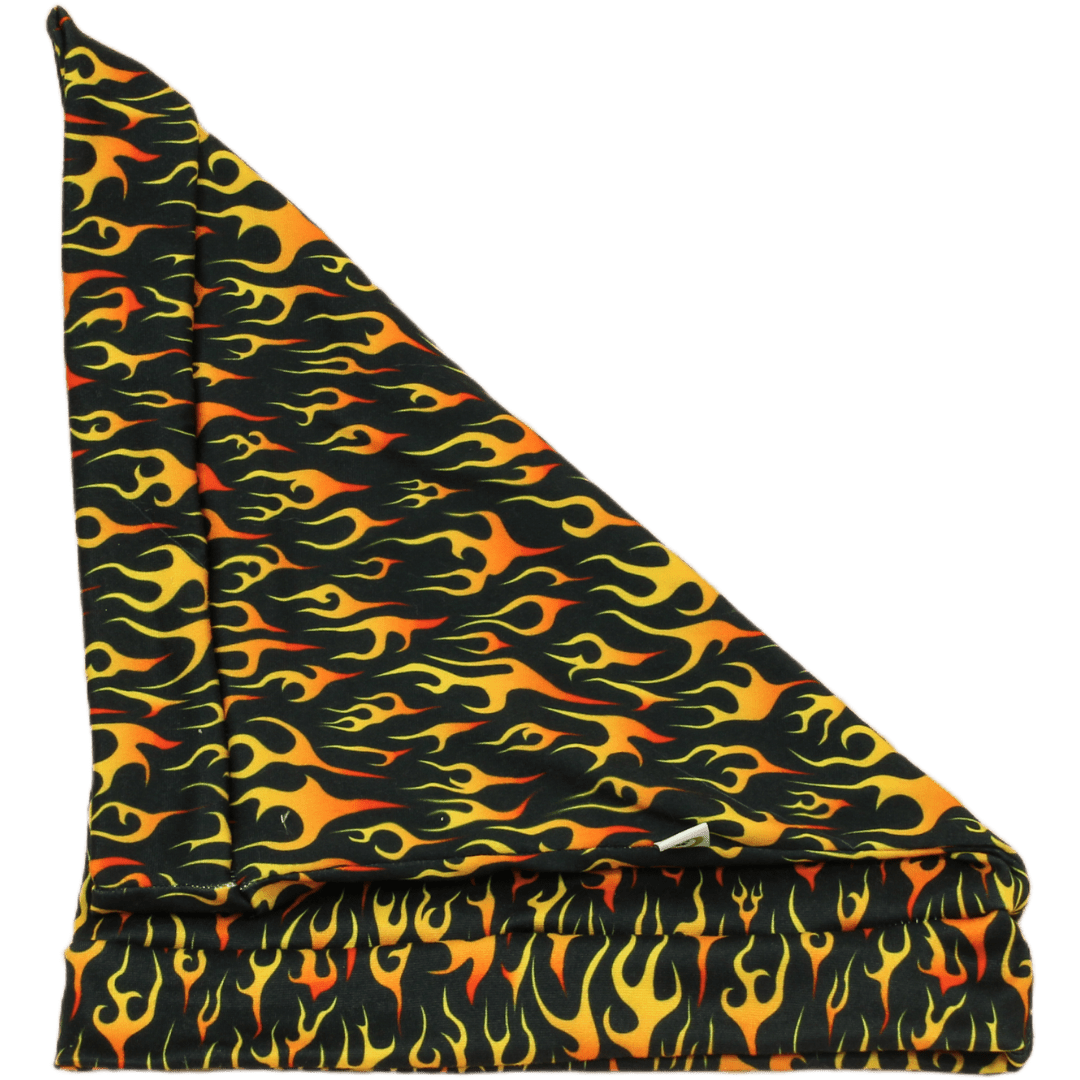Red Hot Flames Boho Buff - The Sassy Olive