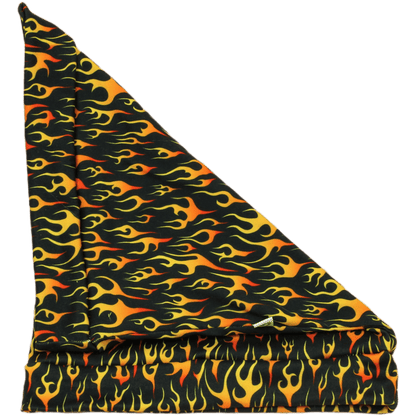 Red Hot Flames Boho Buff - The Sassy Olive