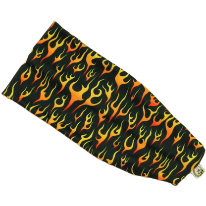 Red Hot Flames Stretch Headband - The Sassy Olive