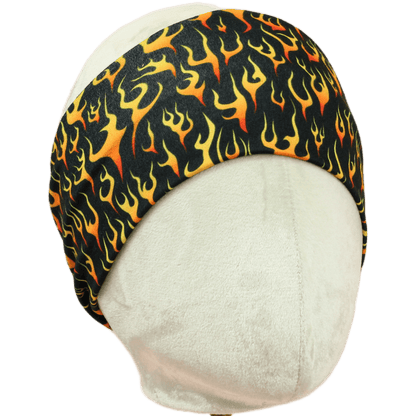 Red Hot Flames Stretch Headband - The Sassy Olive