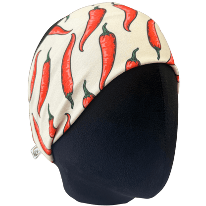 Red Hot Peppers Stretch Headband - The Sassy Olive