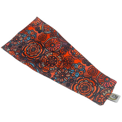 Red Mandala Love Stretch Headband - The Sassy Olive