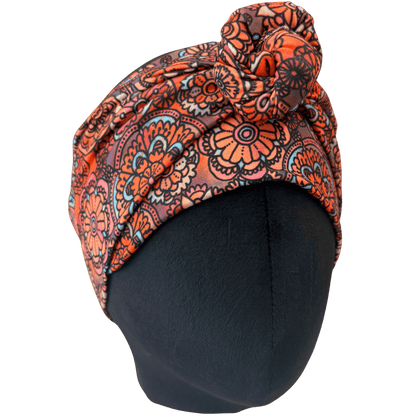 Red Mandala Love Wrap Headband - The Sassy Olive