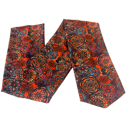 Red Mandala Love Wrap Headband - The Sassy Olive