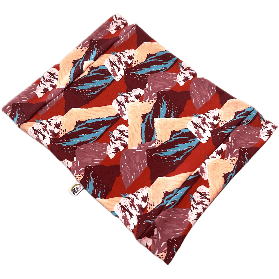 Red Mountains Boho Buff - The Sassy Olive