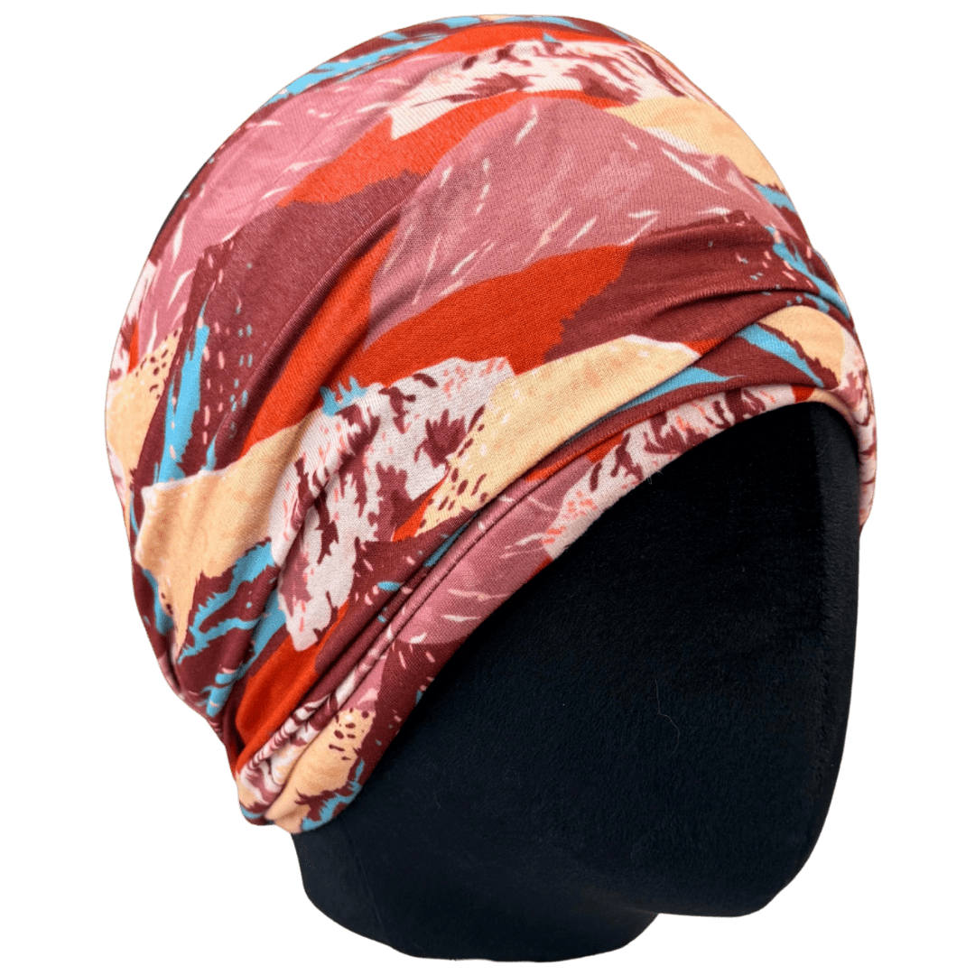Red Mountains Boho Buff - The Sassy Olive