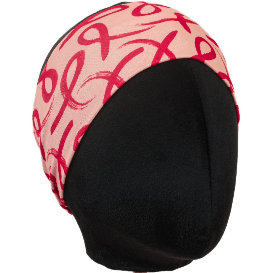 Red Ribbon Stretch Headband - The Sassy Olive