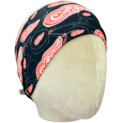 Red Wing Pucks Stretch Headband - The Sassy Olive