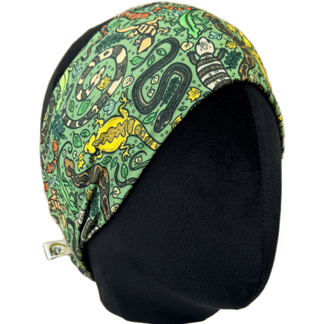 Reptiles Stretch Headband - The Sassy Olive