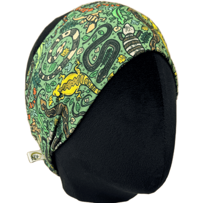 Reptiles Stretch Headband - The Sassy Olive