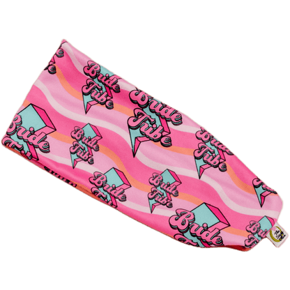 Retro Bride Tribe Stretch Headband - The Sassy Olive