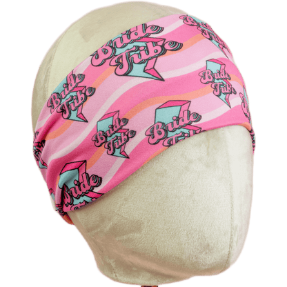 Retro Bride Tribe Stretch Headband - The Sassy Olive