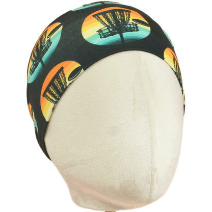 Retro Disc Stretch Headband - The Sassy Olive