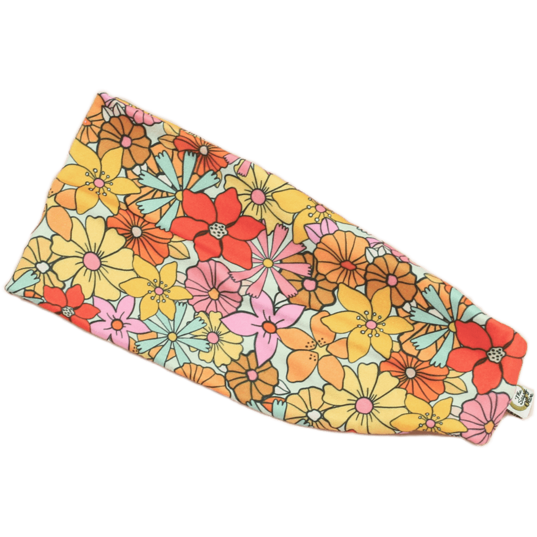 Retro Meadows Stretch Headband - The Sassy Olive