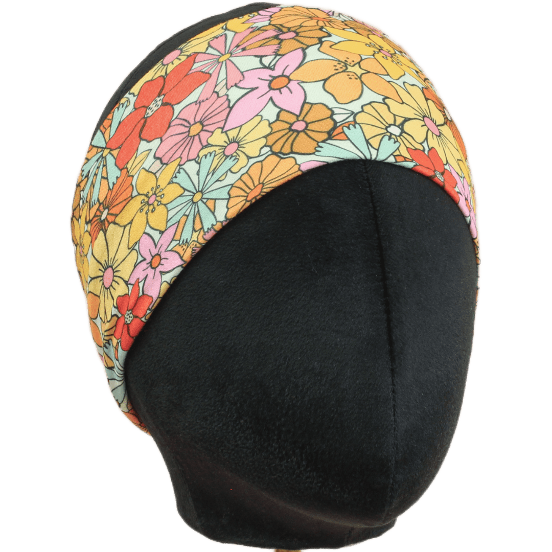 Retro Meadows Stretch Headband - The Sassy Olive