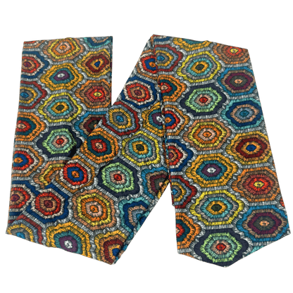 Retro Stitches Wrap Headband - The Sassy Olive