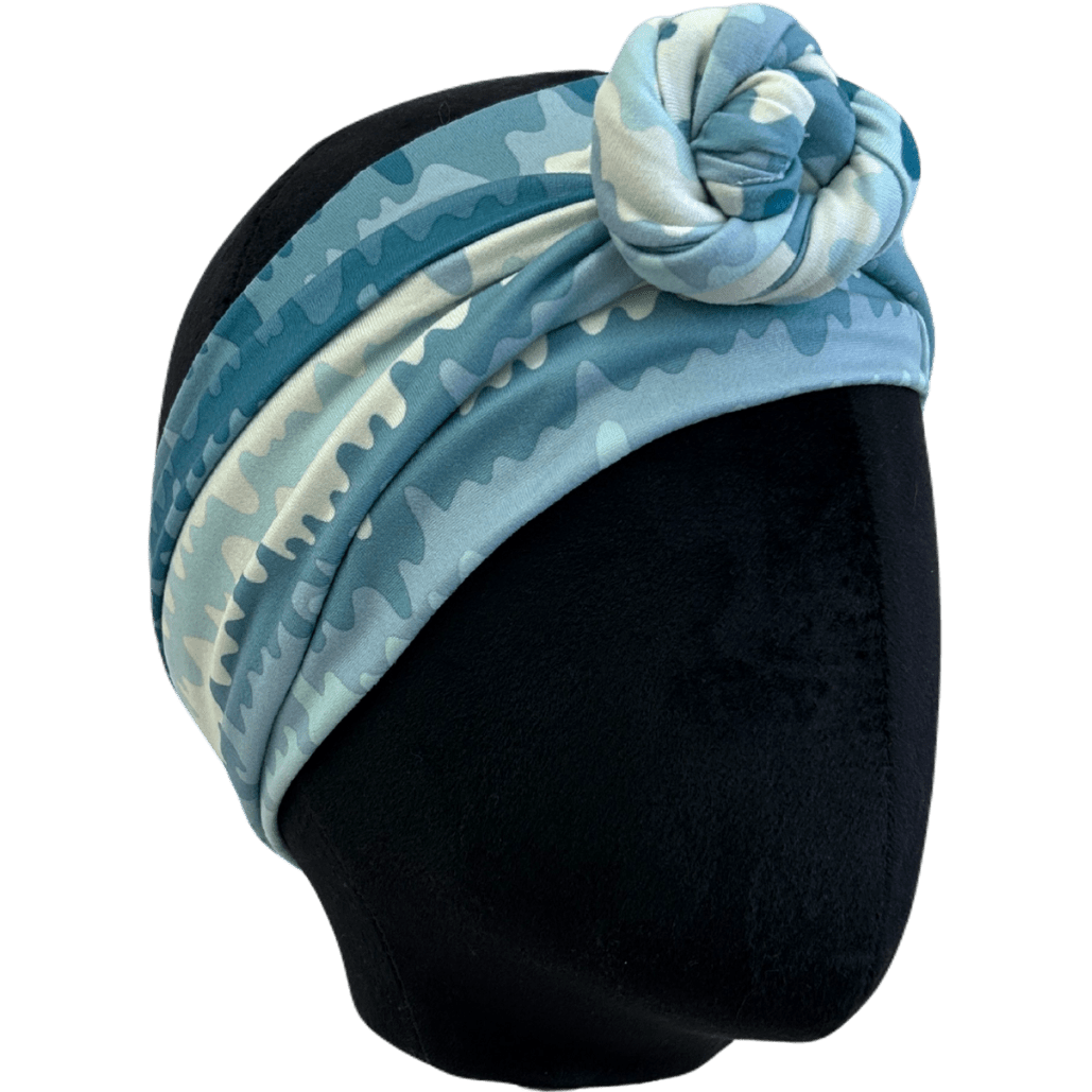 Ripple Effect Wrap Headband - The Sassy Olive