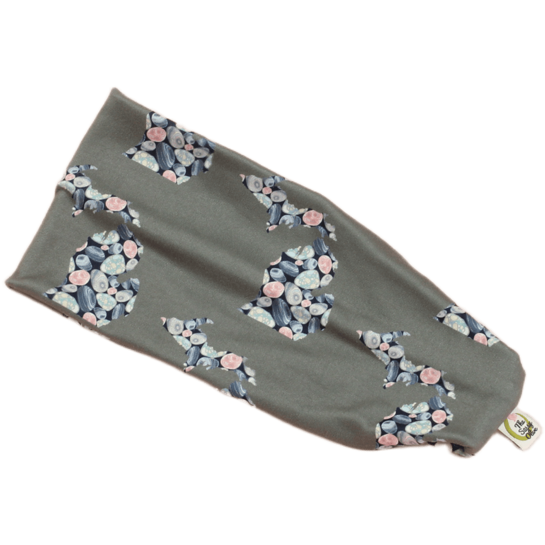 Rock Hound Michigan Stretch Headband - The Sassy Olive