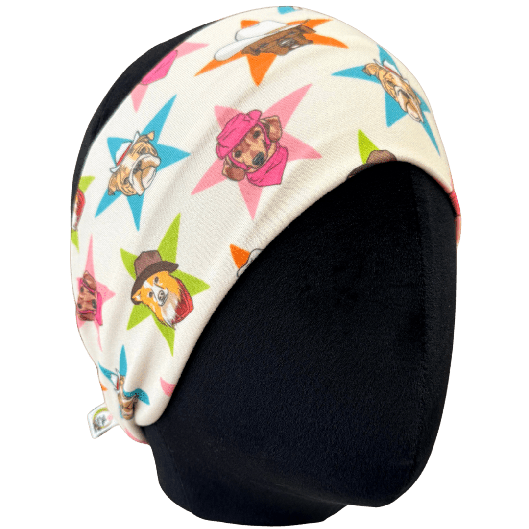 Rodeo Pups Stretch Headband - The Sassy Olive