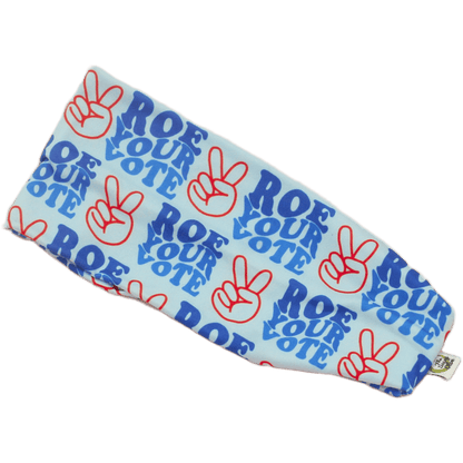 Roe Your Vote Stretch Headband - The Sassy Olive