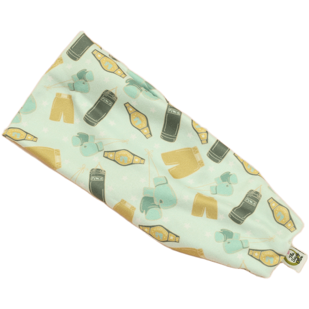 Rope - a - Dope Stretch Headband - The Sassy Olive