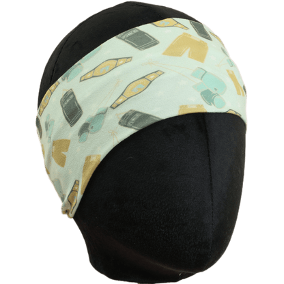 Rope - a - Dope Stretch Headband - The Sassy Olive