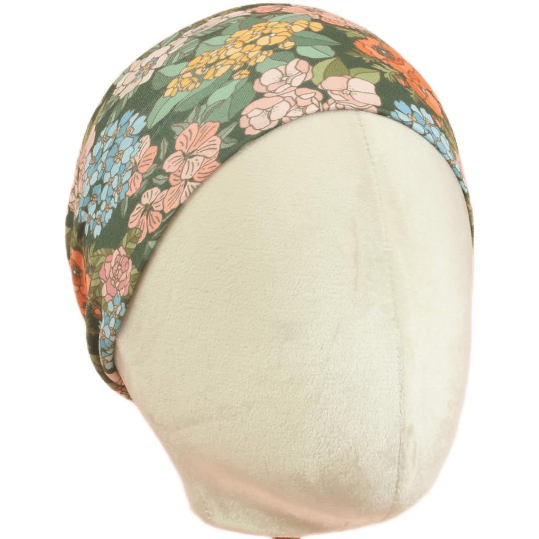 Rosa Floral Stretch Headband - The Sassy Olive