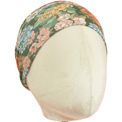 Rosa Floral Stretch Headband - The Sassy Olive