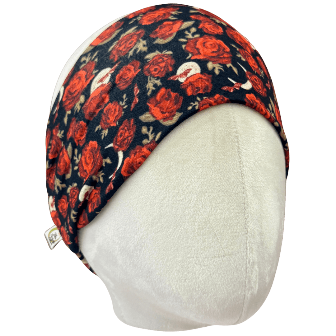 Rose Garden Stretch Headband - The Sassy Olive