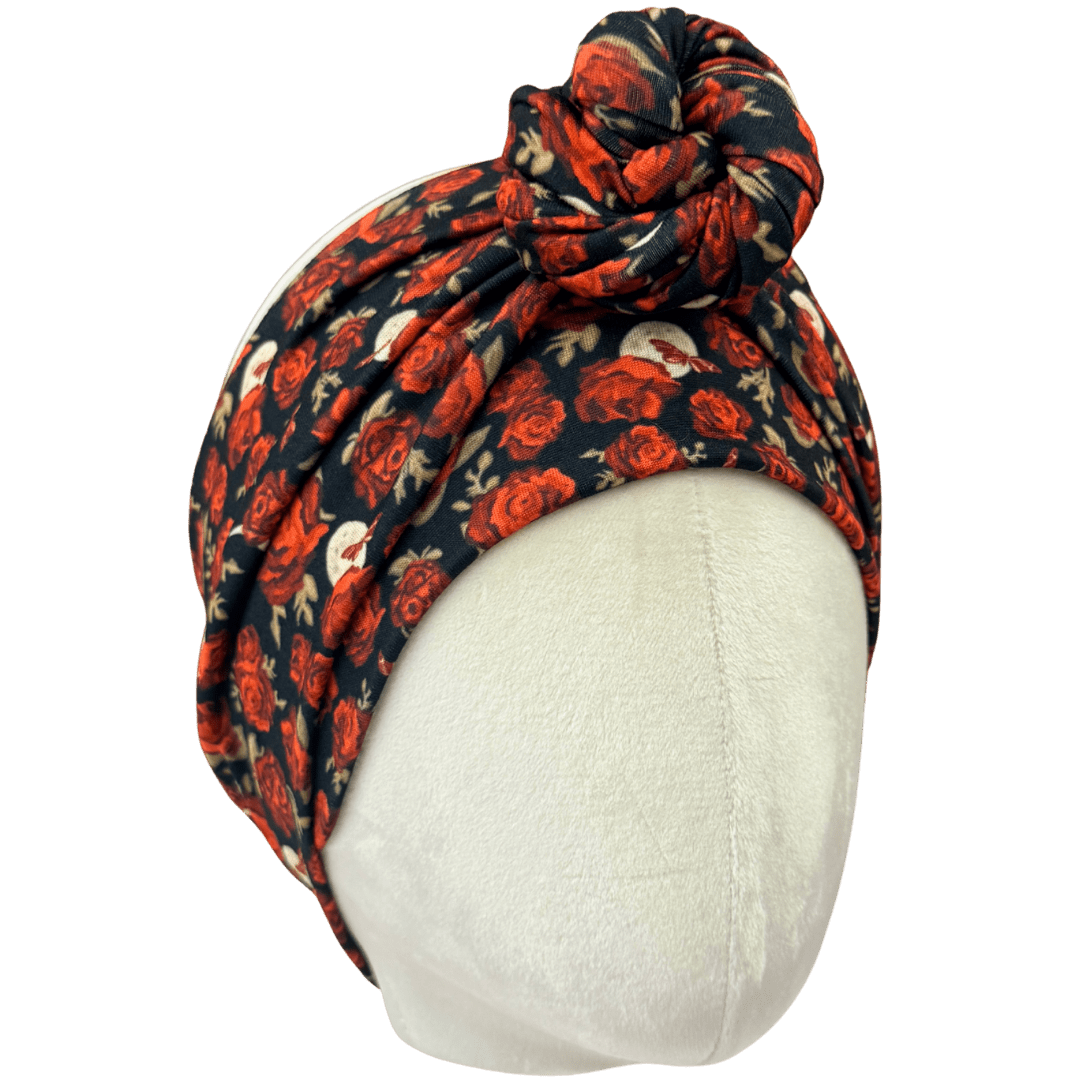 Rose Garden Wrap Headband - The Sassy Olive