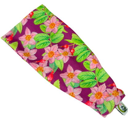 Rosehips and Petals Stretch Headband - The Sassy Olive