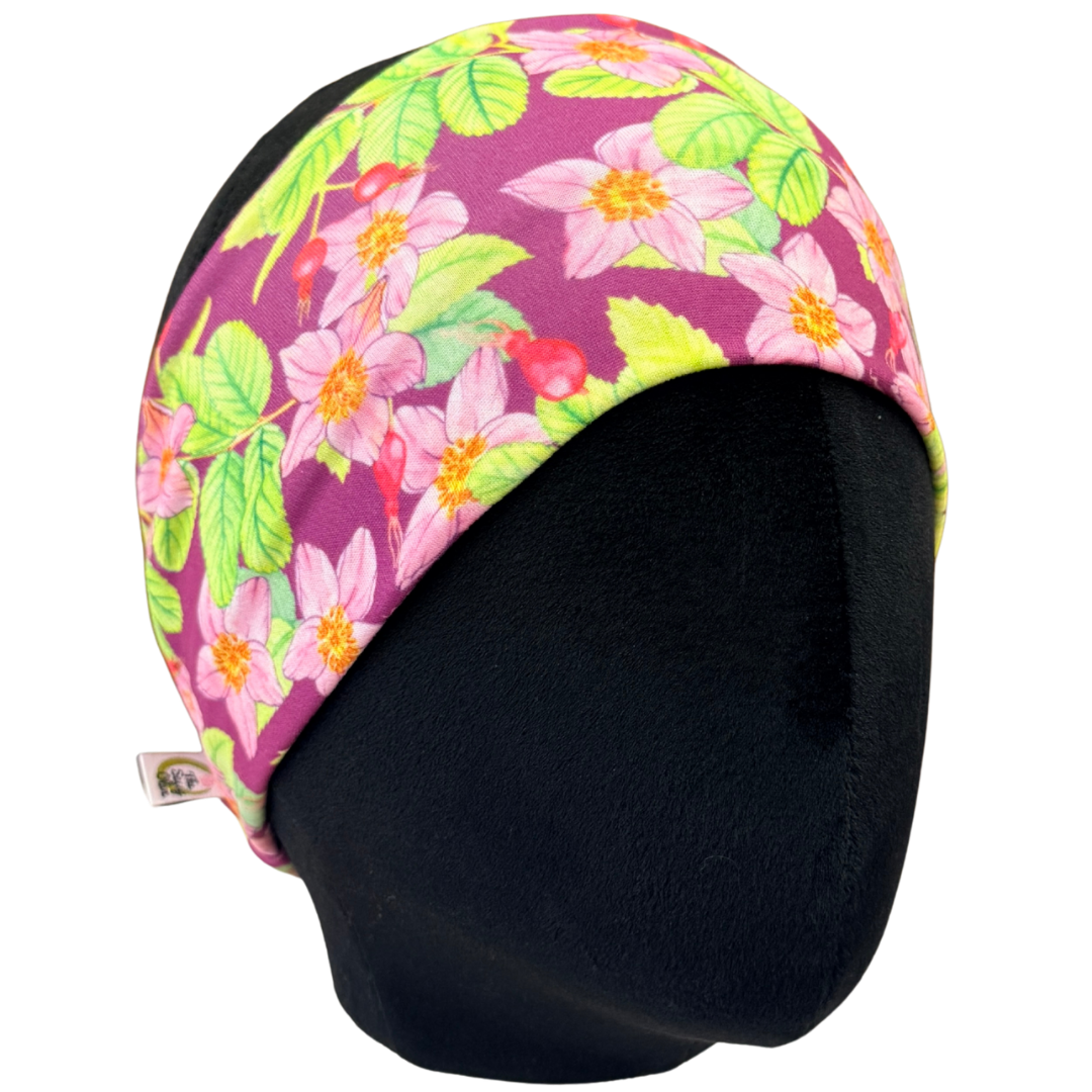 Rosehips and Petals Stretch Headband - The Sassy Olive