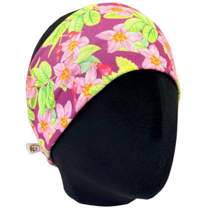 Rosehips and Petals Stretch Headband - The Sassy Olive