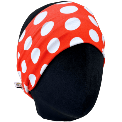 Rosie’s Polka Dots Stretch Headband - The Sassy Olive