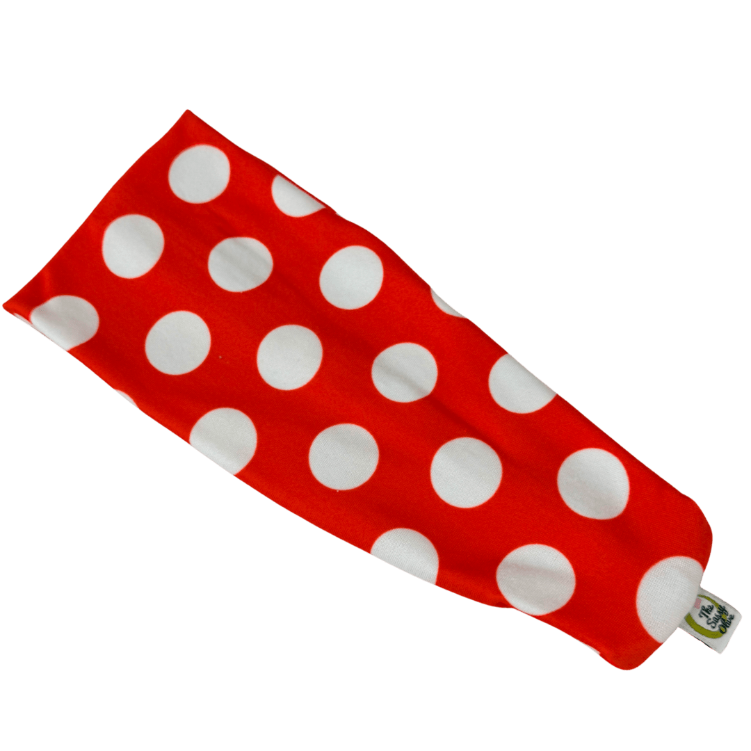 Rosie’s Polka Dots Stretch Headband - The Sassy Olive