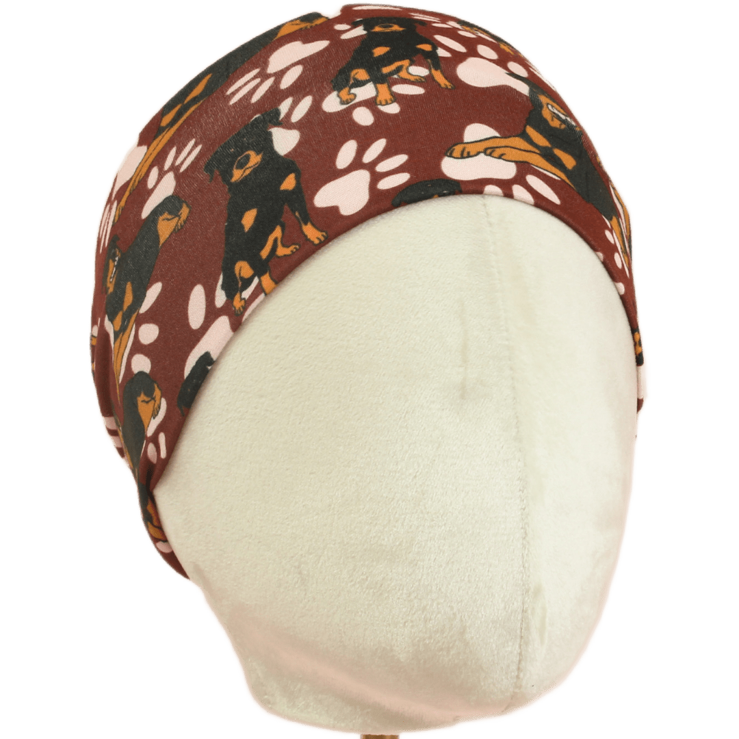 Rottweiler Stretch Headband - The Sassy Olive