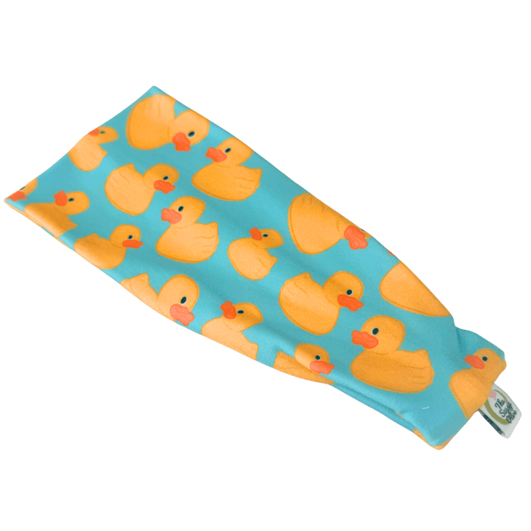 Rubber Duckies Stretch Headband - The Sassy Olive