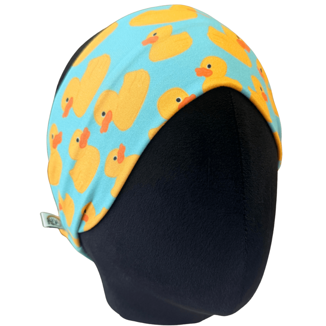Rubber Duckies Stretch Headband - The Sassy Olive