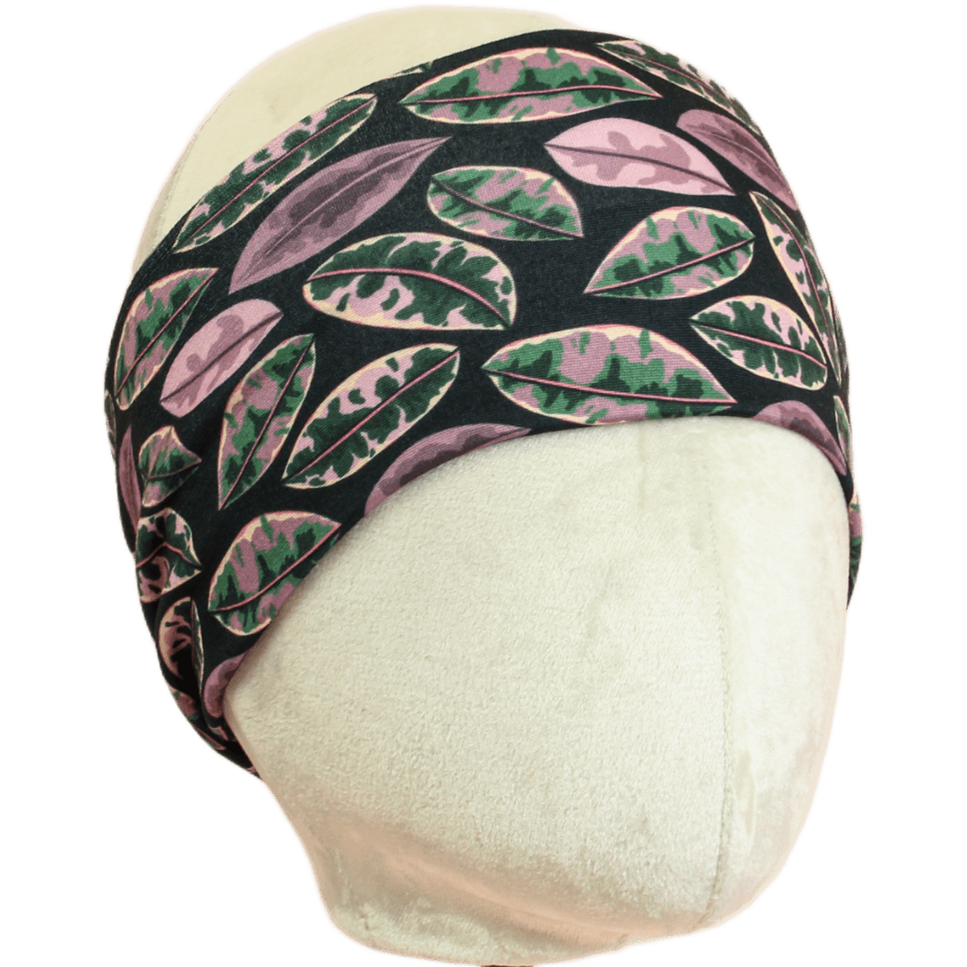 Rubber Plant Stretch Headband - The Sassy Olive
