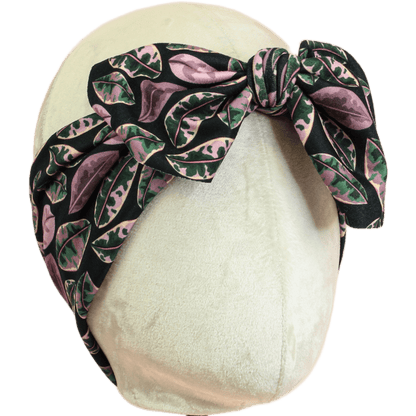 Rubber Plant Top Knot Headband - The Sassy Olive